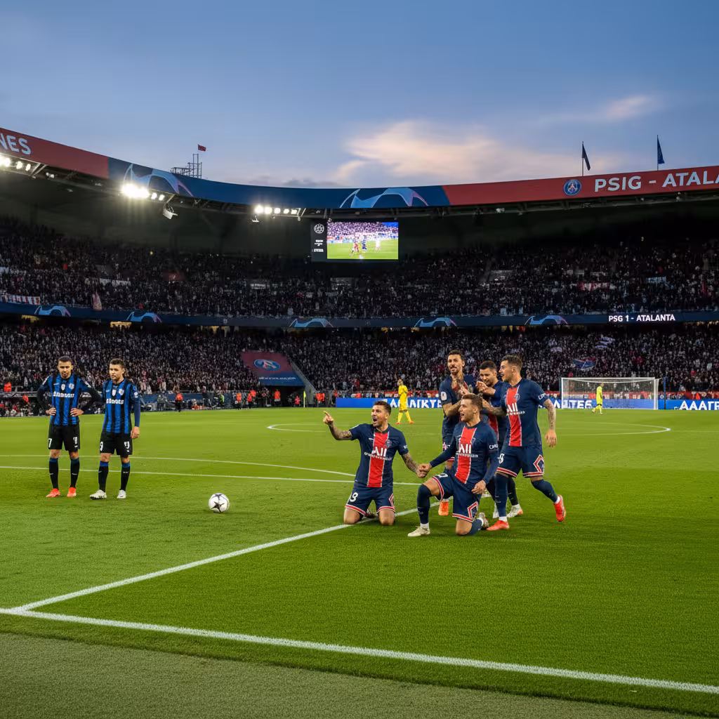 Paris Saint-Germain, de regjerende UEFA Champions League-mesterne, åpner sitt tittelforsvar denne sesongen med en sterk utfordring mot Atalanta, fjorårets Europa League-vinnere.
