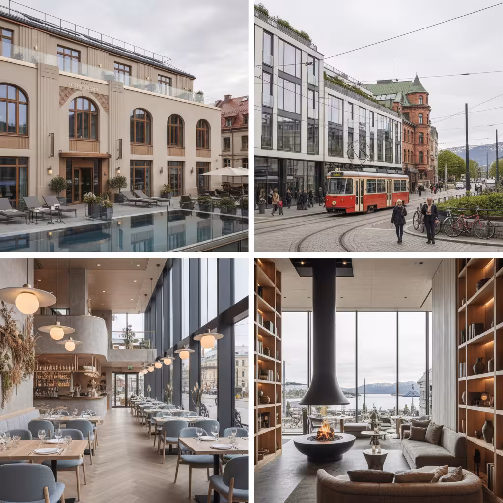 Oslo har trådt inn i en ny kulturell æra med unike hoteller og spennende opplevelser