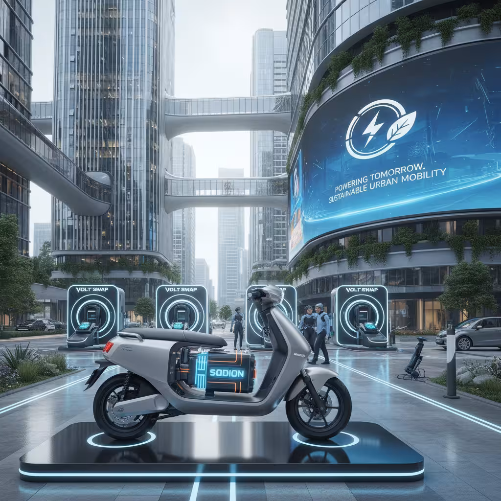 China Accelerates Innovation in Sodium-Ion Batteries and Battery Swap Systems for Electric Scooters