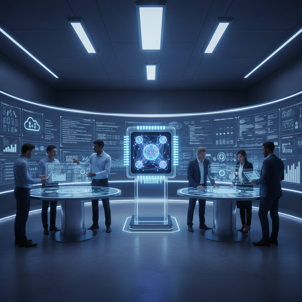 The tech sector is transitioning from AI excitement to seeking the next innovation, with quantum computing as the leading candidate