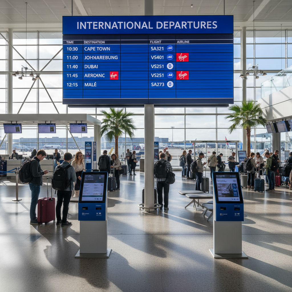 Utvidet samarbeid mellom SAS og Virgin Atlantic gjennom codeshare-ruter