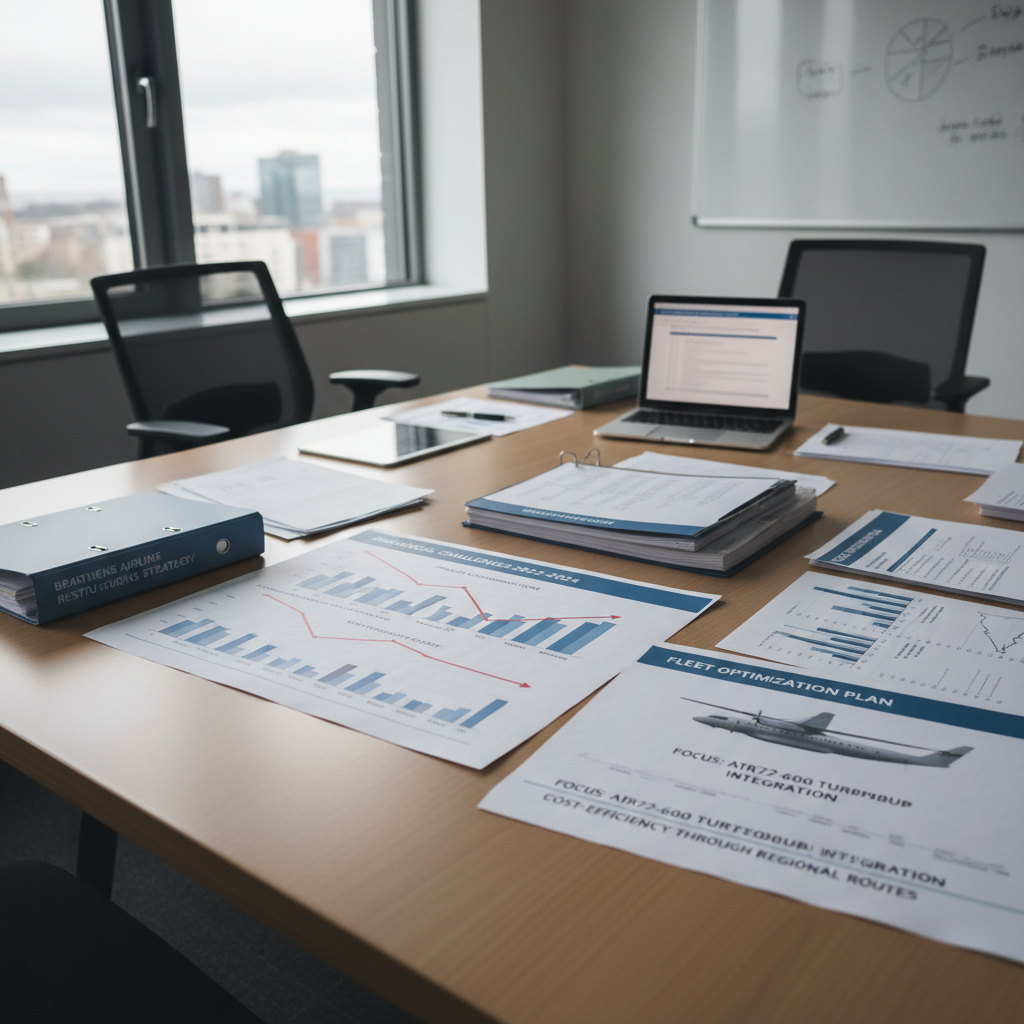 Braathens ansöker om konkurs för Airbus-verksamheten på grund av finansieringsbrist