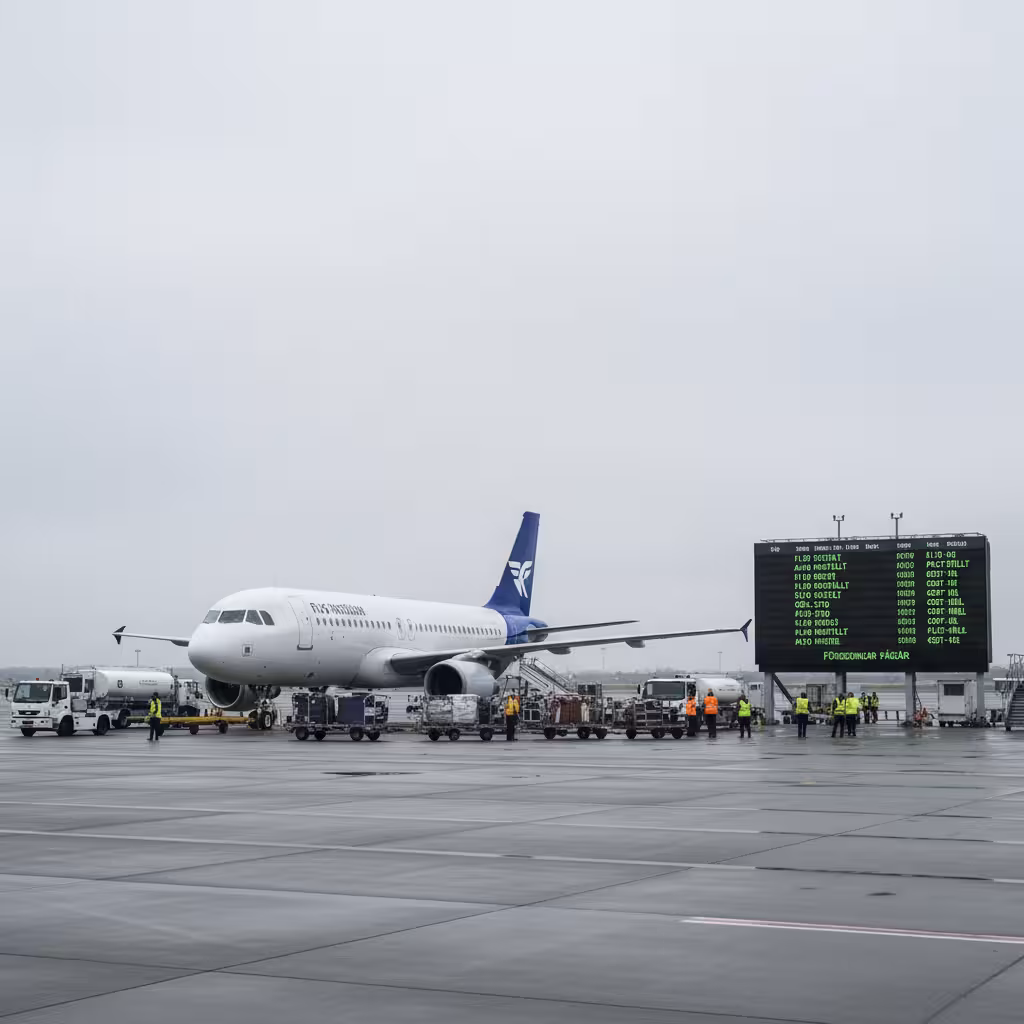 Islandske flyselskapet Play innstiller alle flyvninger