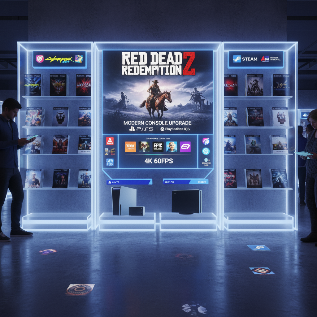 Rykter om oppgradert versjon av Red Dead Redemption 2 for moderne konsoller