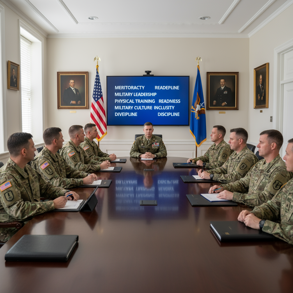 Betydningen av fortjeneste og kampånd i USAs hær: En kritikk av woke-kultur og mangfoldspolitikk