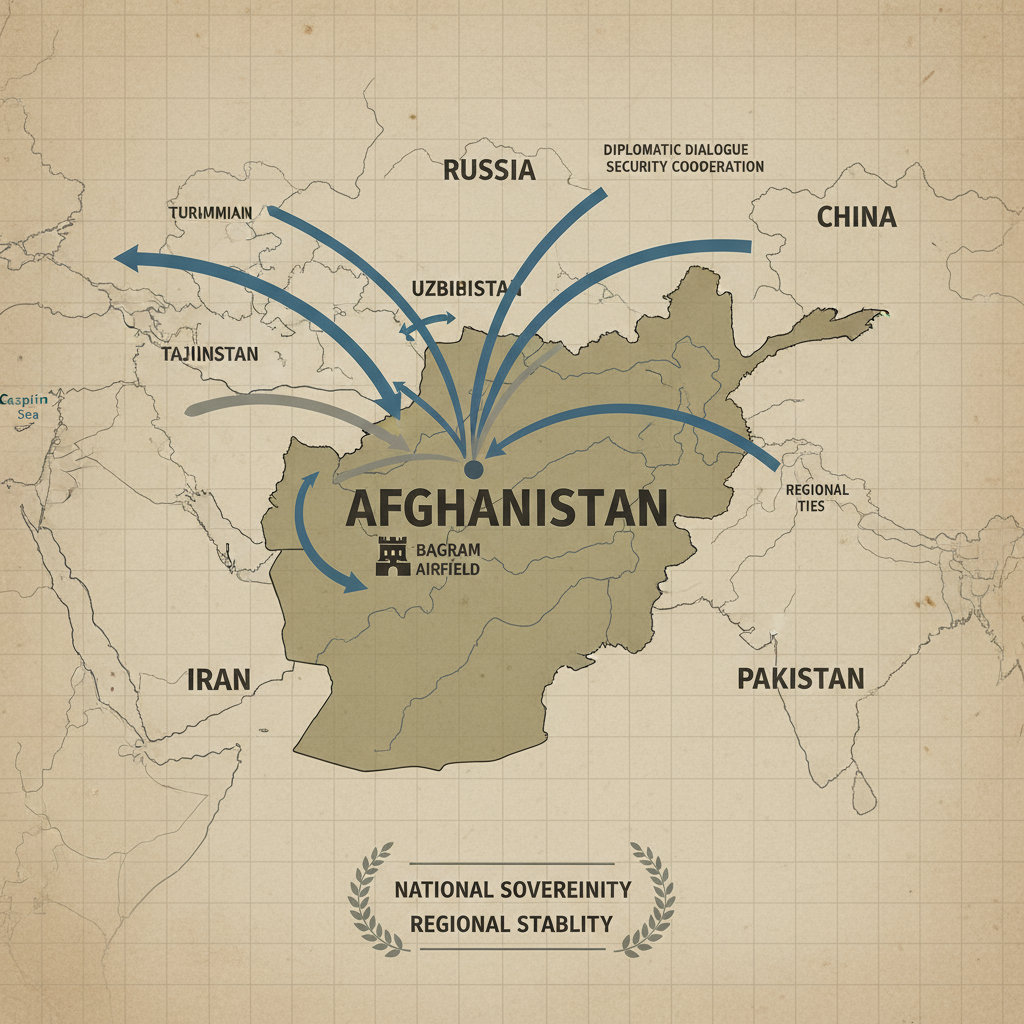 Taliban avviser utenlandske militærbaser i Afghanistan og diskuterer militær tilstedeværelse med Russland