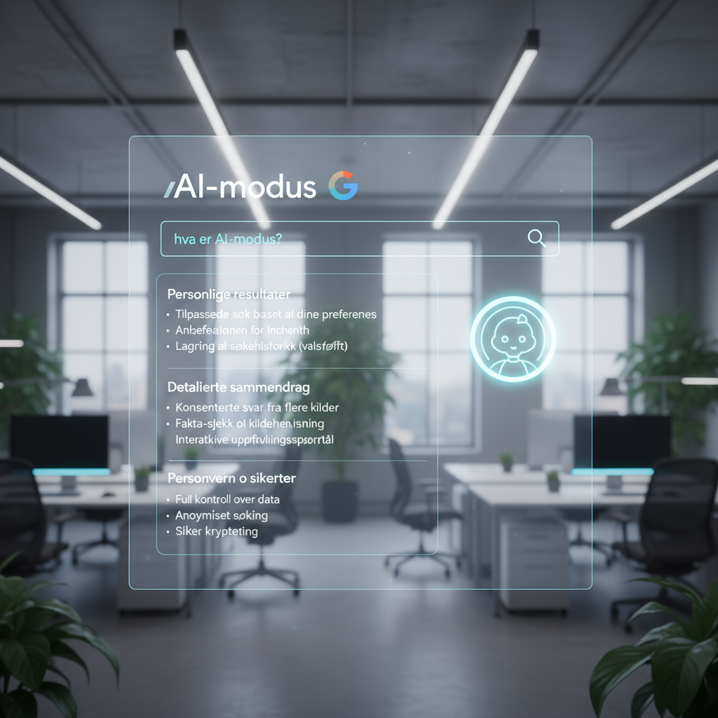 Google lanserer AI-modus i Norge: en ny æra for søk med kunstig intelligens