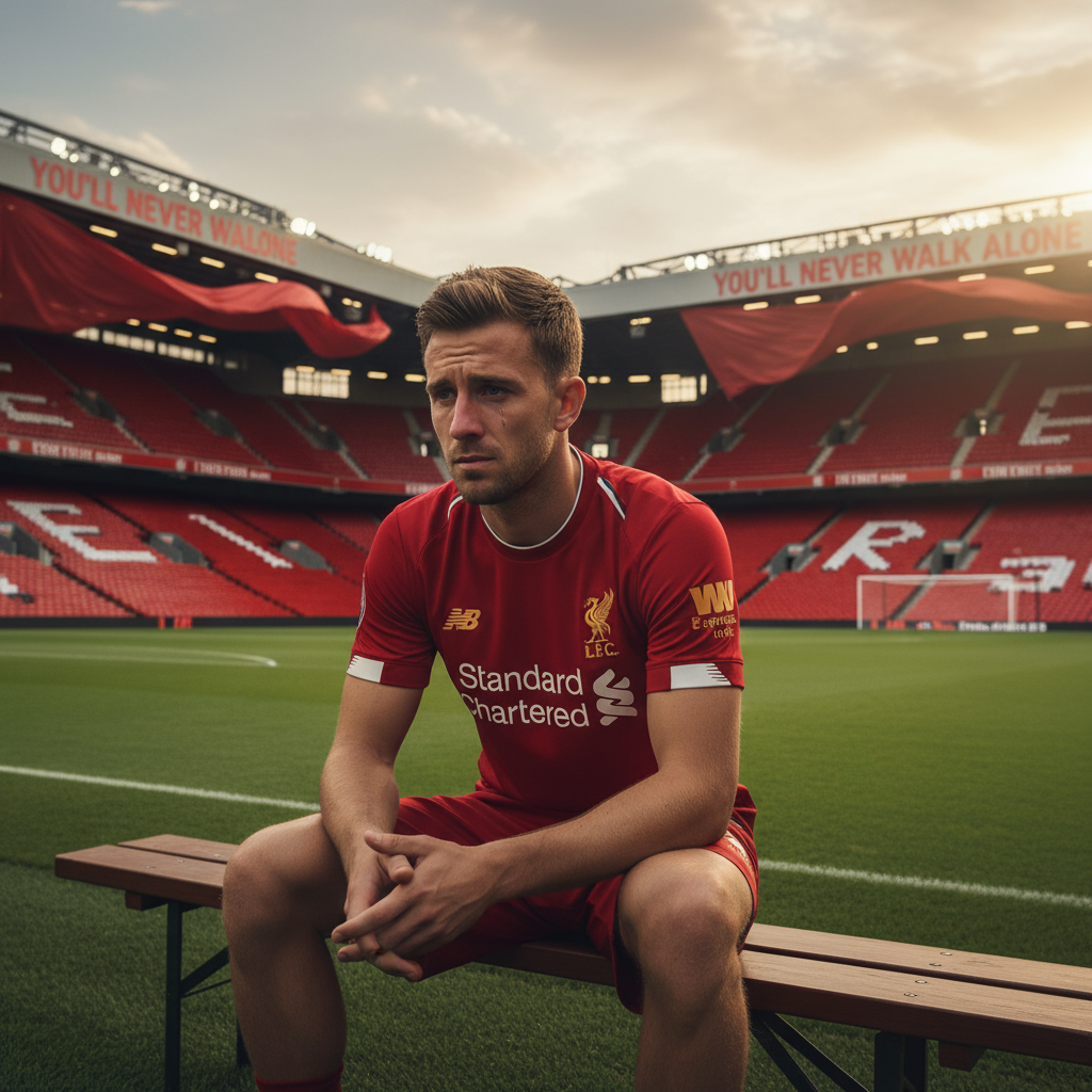 Liverpool-exiten – følelsesmessige brudd og utfordringer etter avgang fra fotballklubben