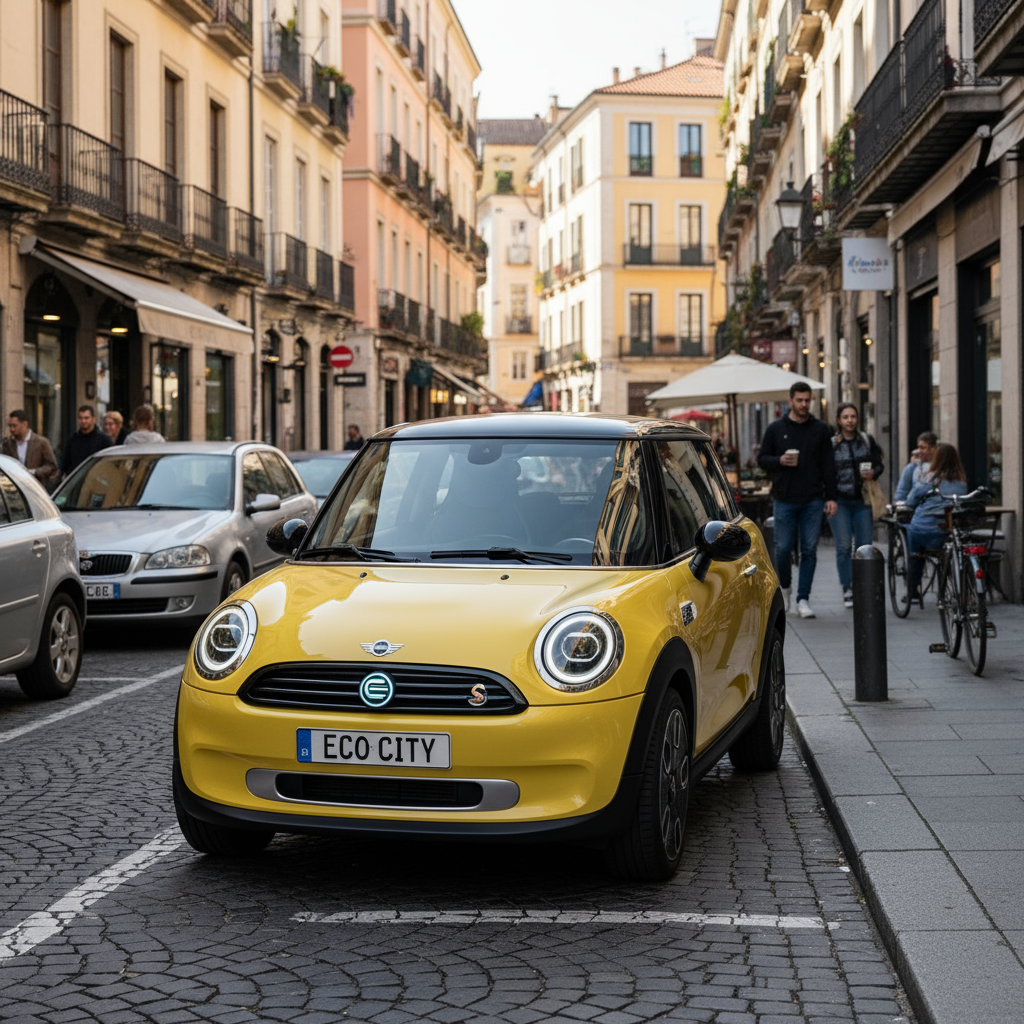 Renault lanserer elektrisk småbil: Nye Twingo E-Tech electric for bybruk
