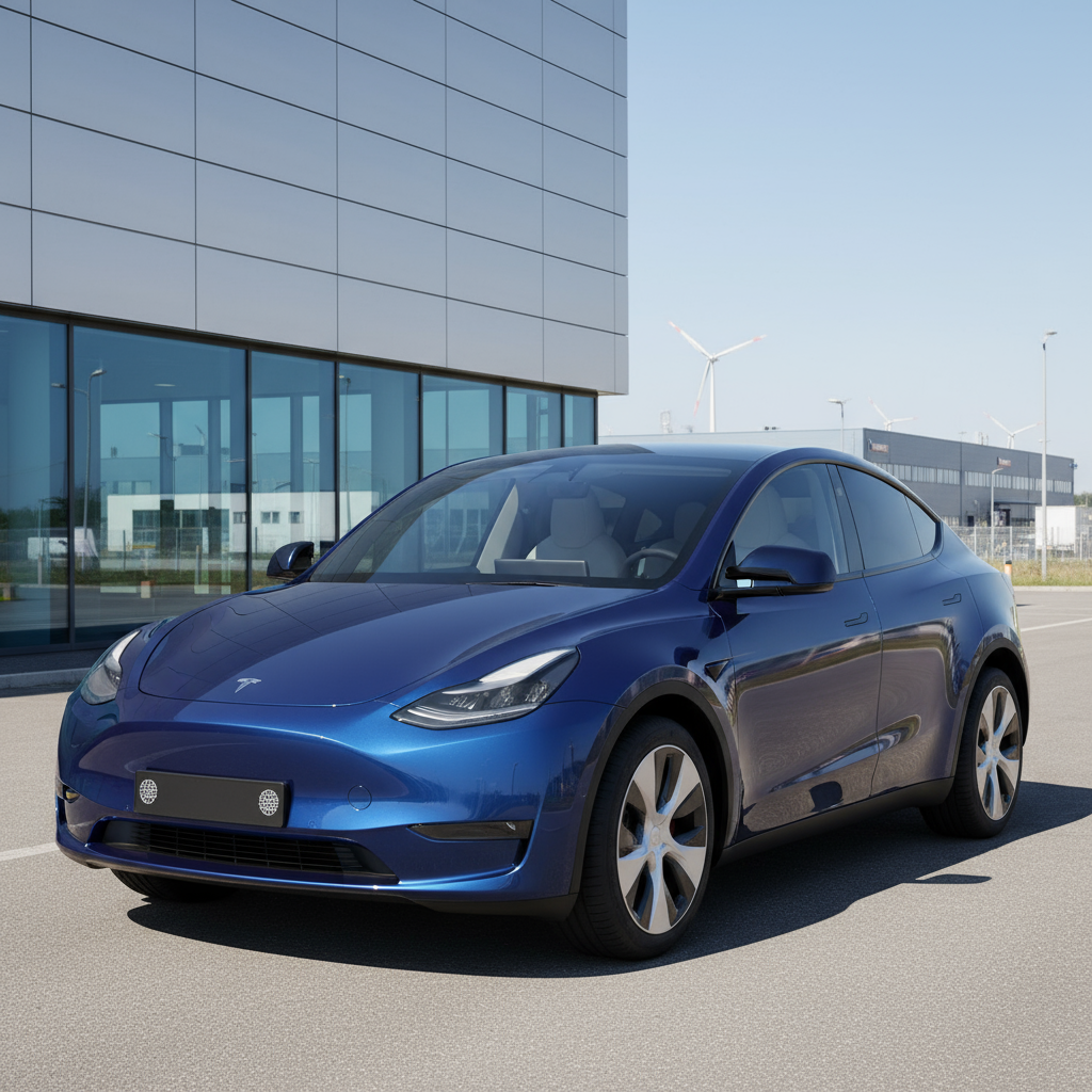 Tesla Model Y Standard starter produksjon i Europa med forenklede funksjoner