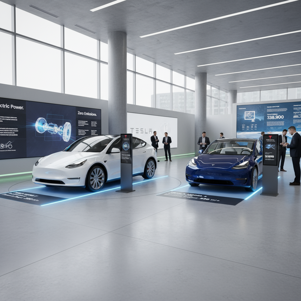 Tesla lanserer Model Y Standard og Model 3 Standard med bakhjulsdrift i USA