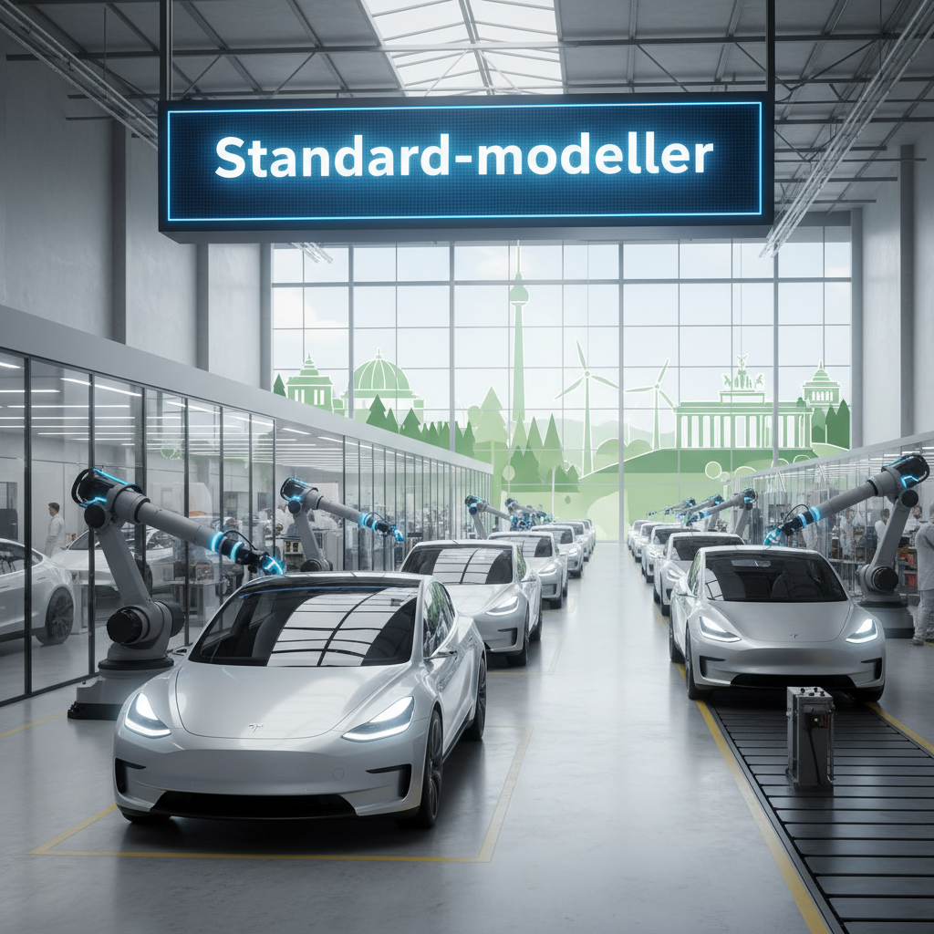 Tesla introduserer Standard-modeller for å gjøre elbiler mer tilgjengelige