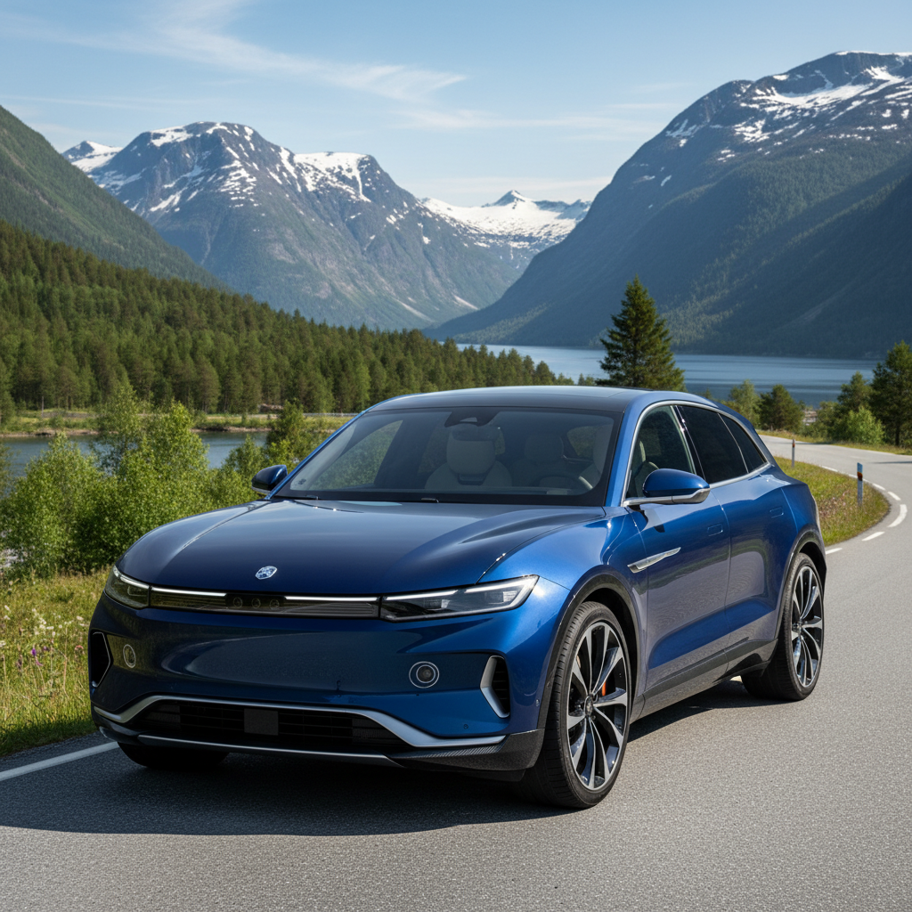 Exlantix ET: En stor, rimelig elektrisk SUV for det norske markedet