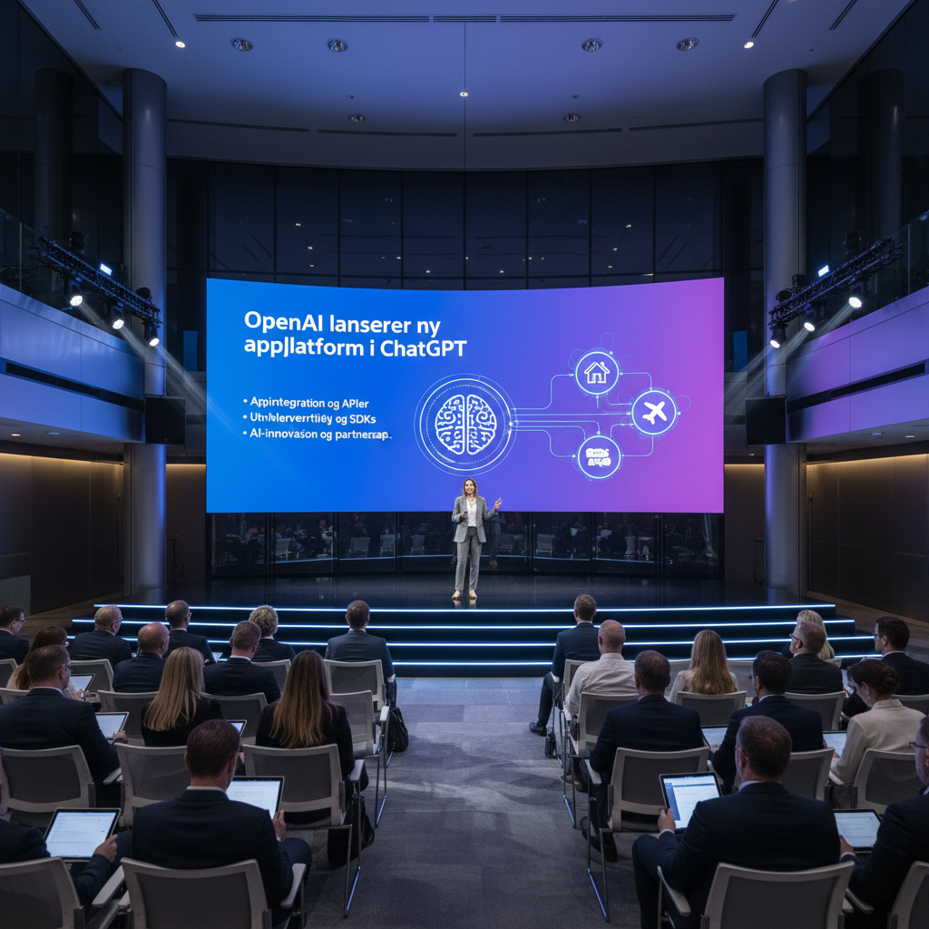 OpenAI lanserer ny appplattform i ChatGPT: Muligheter og utfordringer for norske startups