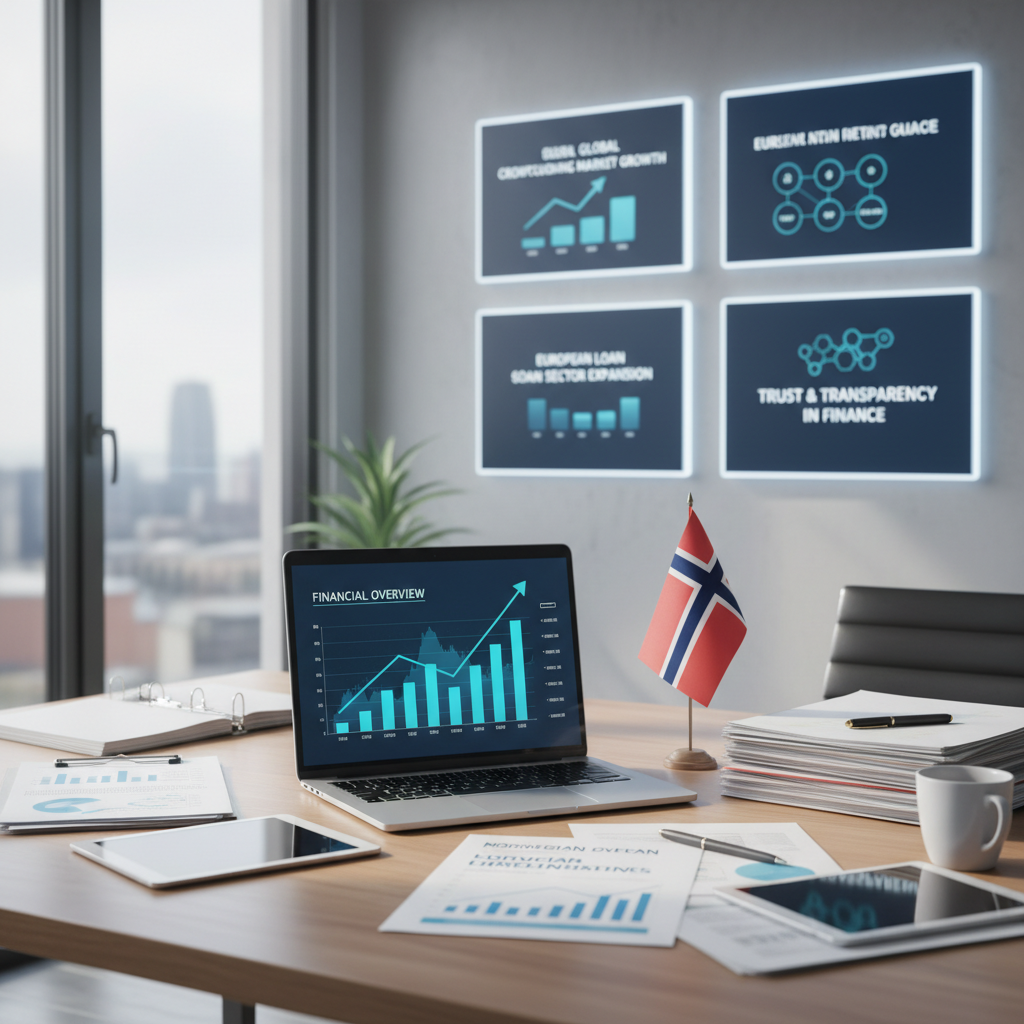 Fundingpartner drev ulovlig låneformidling i 15 måneder etter regelendring i Norge