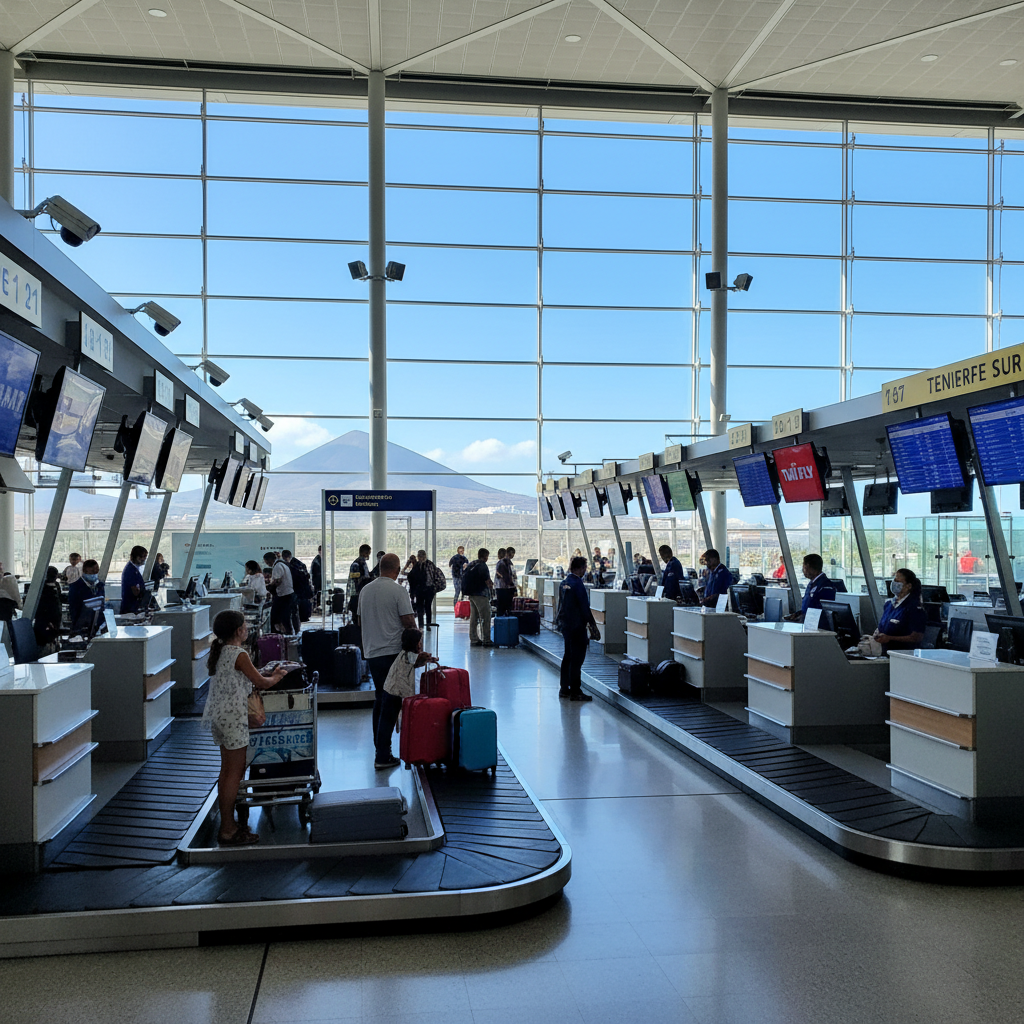 Stort tyverinettverk avdekket på Tenerife Sur flyplass – Over 80 ansatte arrestert