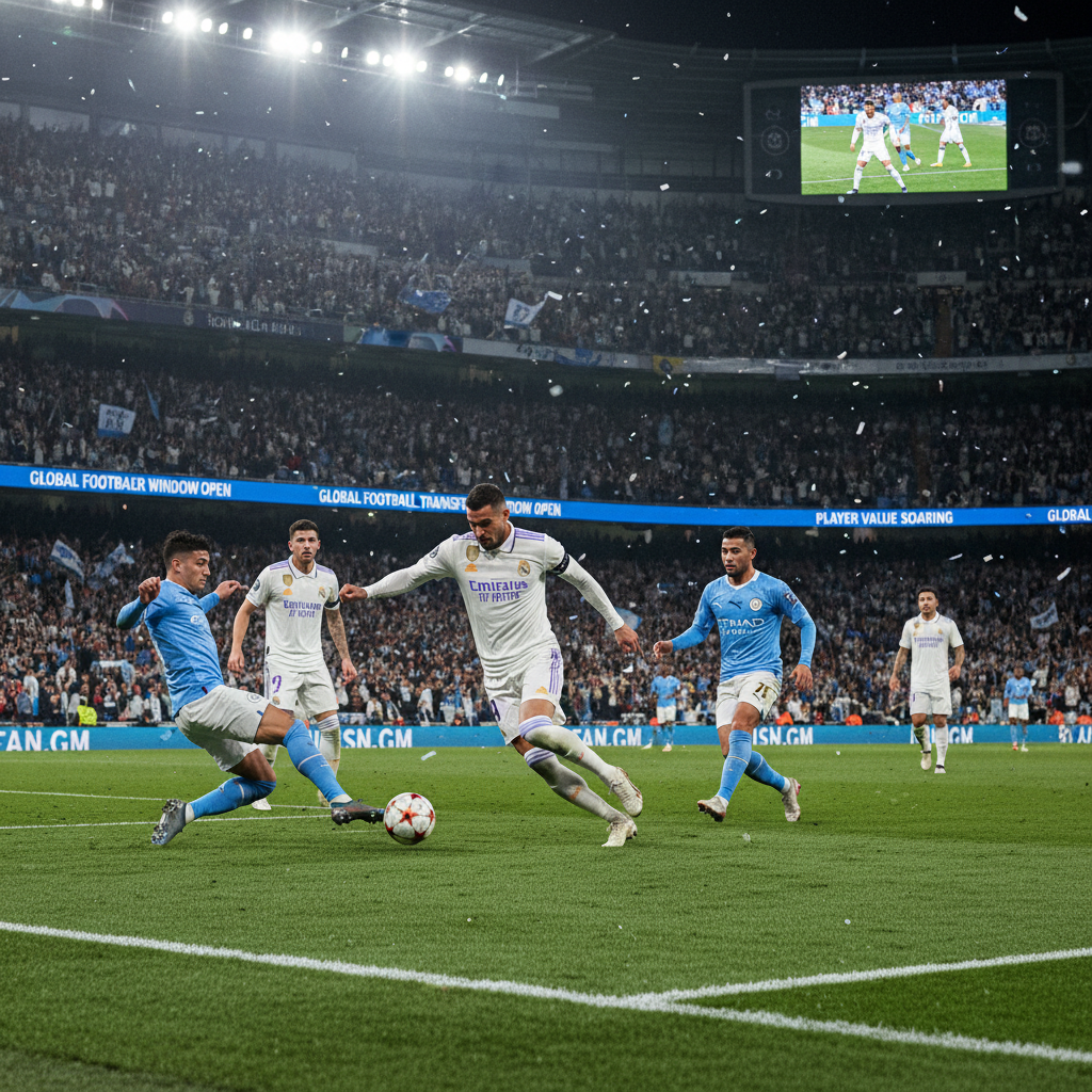 Erling Braut Haaland kan bli Real Madrids nøkkelspiller i jakten på erstatning for Vinícius Júnior