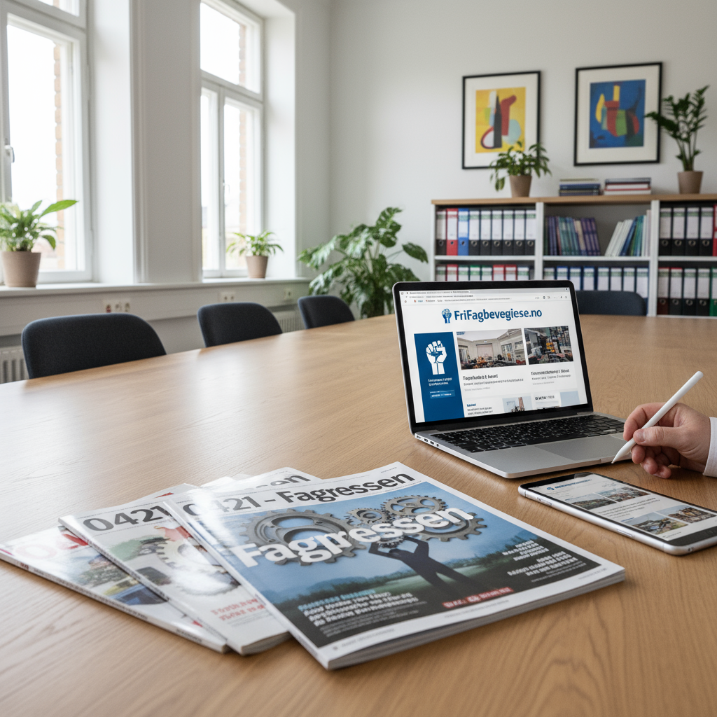 Papirutgaver i fagpressen sikrer medlemskontakt og lesertilgang