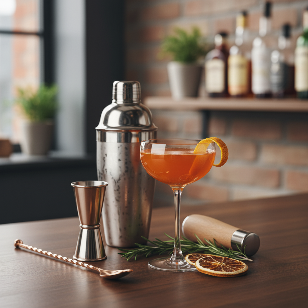 Negroni and the Goat: En unik vri på en klassisk cocktail
