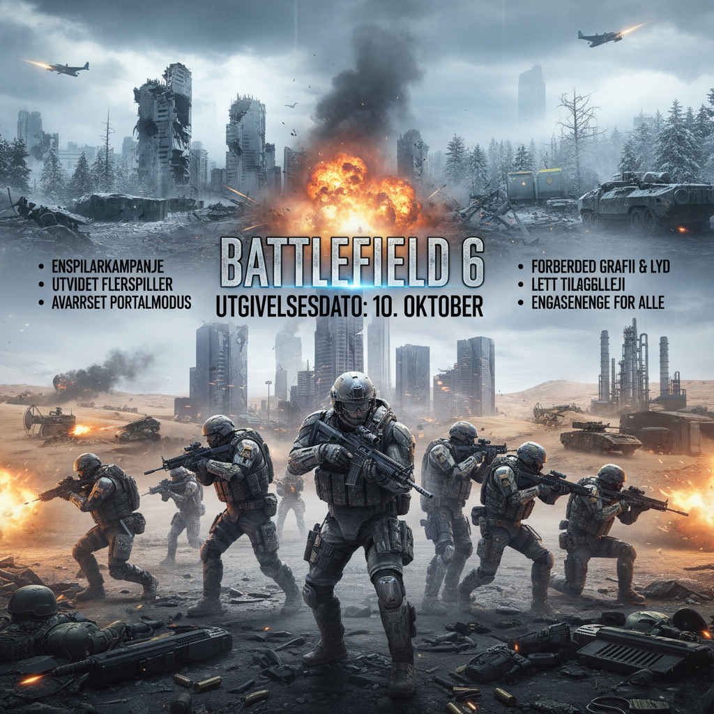 Battlefield 6: En ny æra for den ikoniske skytespill-serien