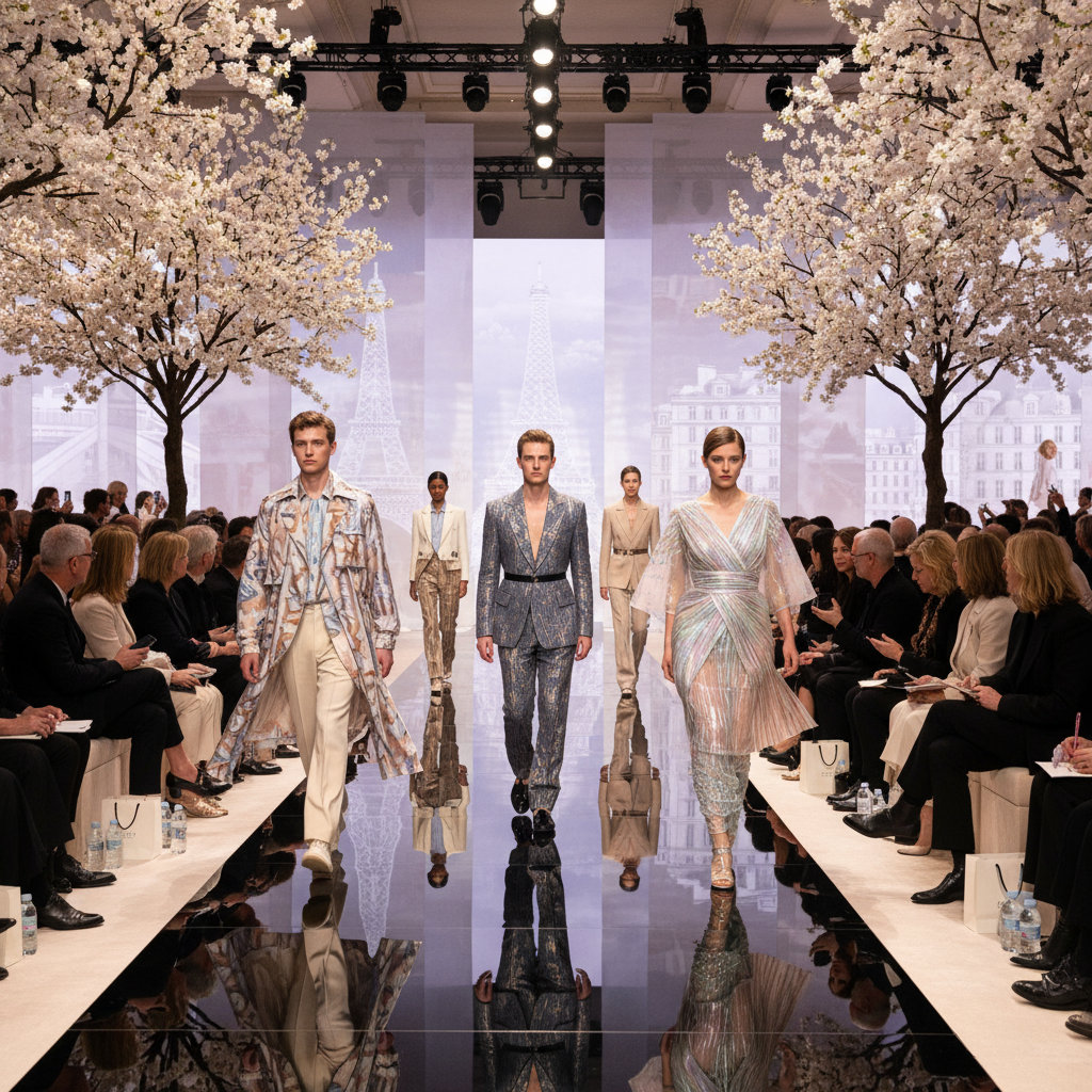 Jonathan Andersons debut for Dior under moteuken i Paris: En ny æra for SS26-kolleksjonen