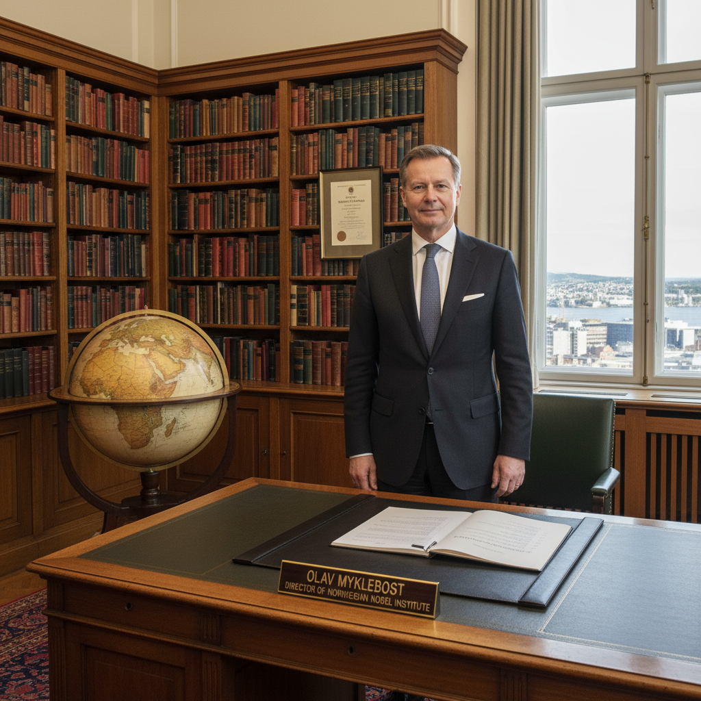 Kristian Berg Harpviken Named Director of Norwegian Nobel Institute: Shaping the Future of the Nobel Peace Prize
