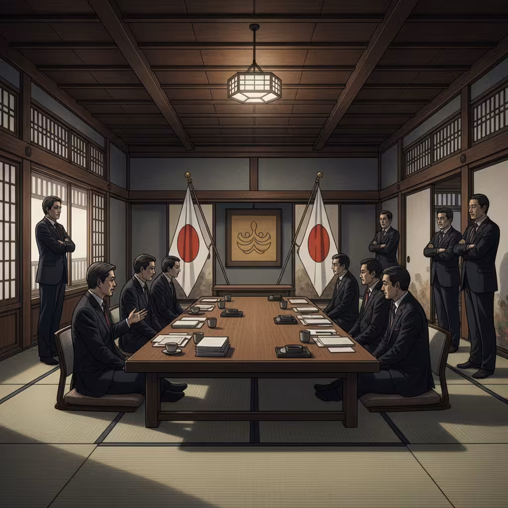 Kollapsen i Japans regjeringskoalisjon: Konsekvenser og veien videre for LDP