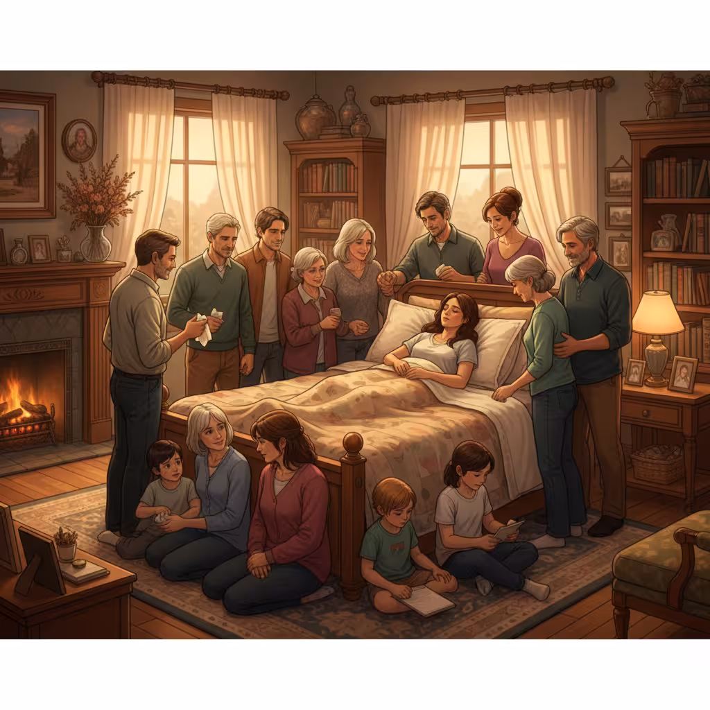 Kreftsyke Rikke Whelan De Lange (32) døde fredag formiddag