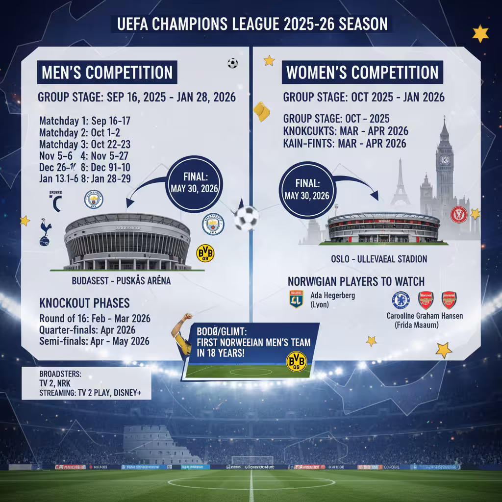 Bodø/Glimt er det første norske herrelaget i Champions League på 18 år – det første siden Rosenborg i 2007