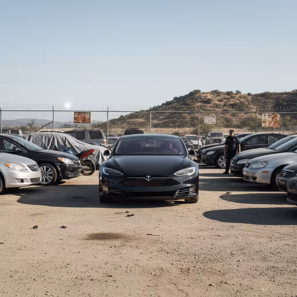 Politiet fant sterkt forråtnet kropp i Tesla registrert på artisten d4vd