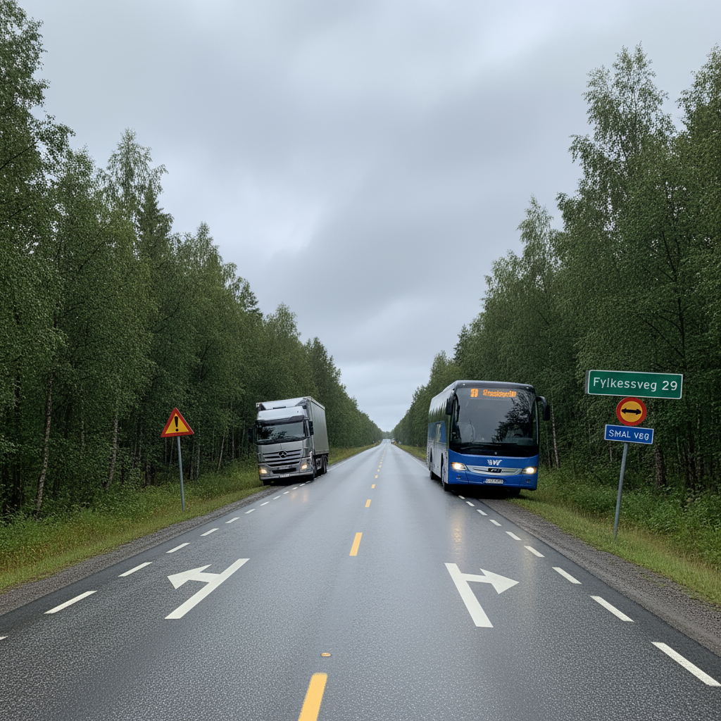 Kritikk av Statens vegvesens ulykkesgransking i møteulykke på fylkesveg 29