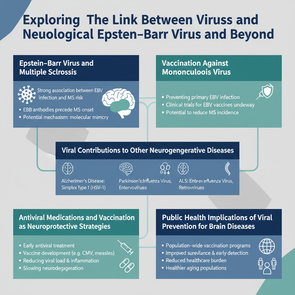 Exploring the Link Between Viruses and Neurological Diseases: Epstein–Barr Virus and Beyond