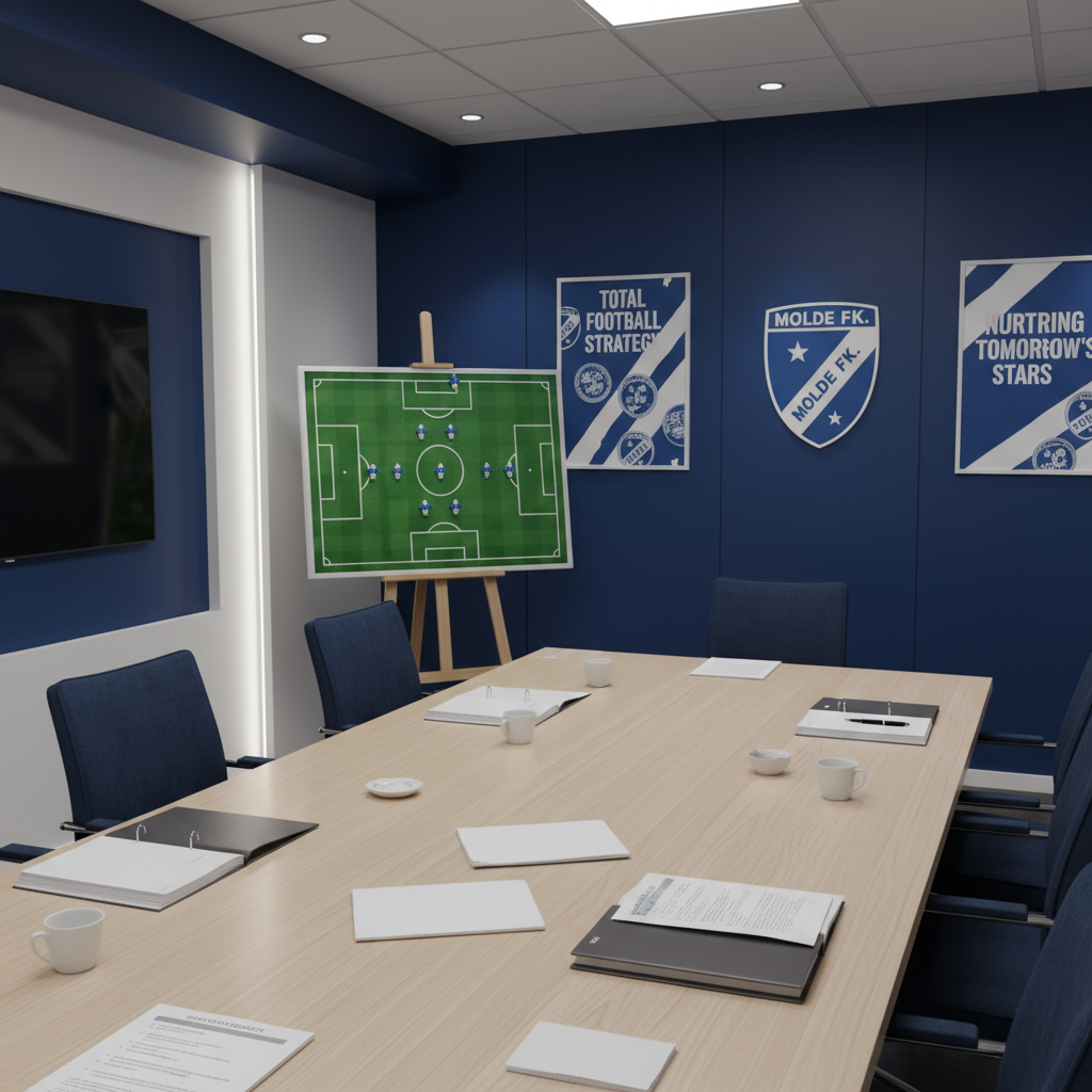 Molde FK på jakt etter ny hovedtrener: Fokus på spillestil og talentutvikling