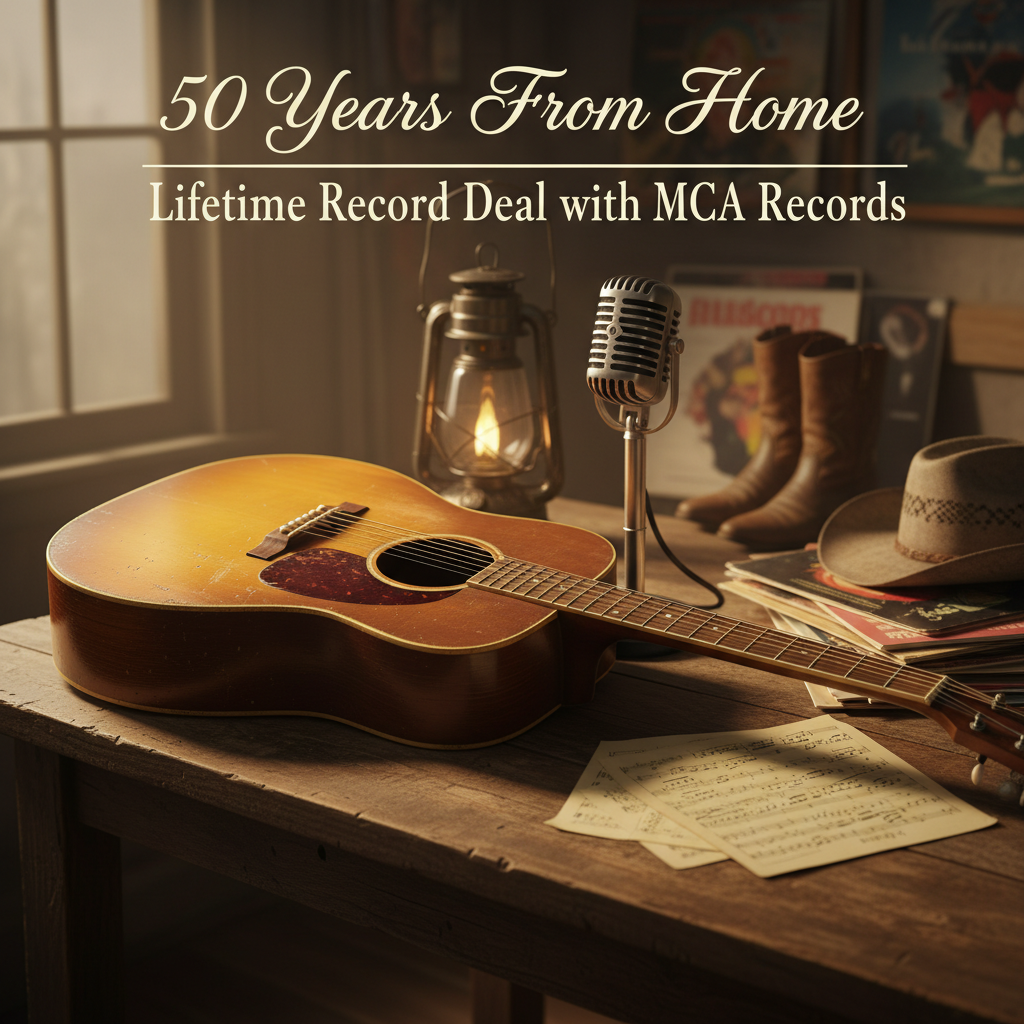 Vince Gill Signs Lifetime Deal with MCA Records to Celebrate 50 Years in Country Music
