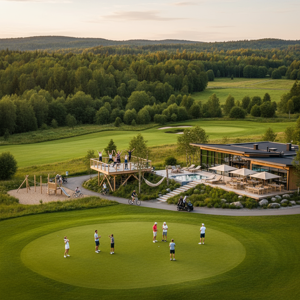 Lily Country Club: Velvære og Avslapping i Naturskjønne Omgivelser nær Oslo