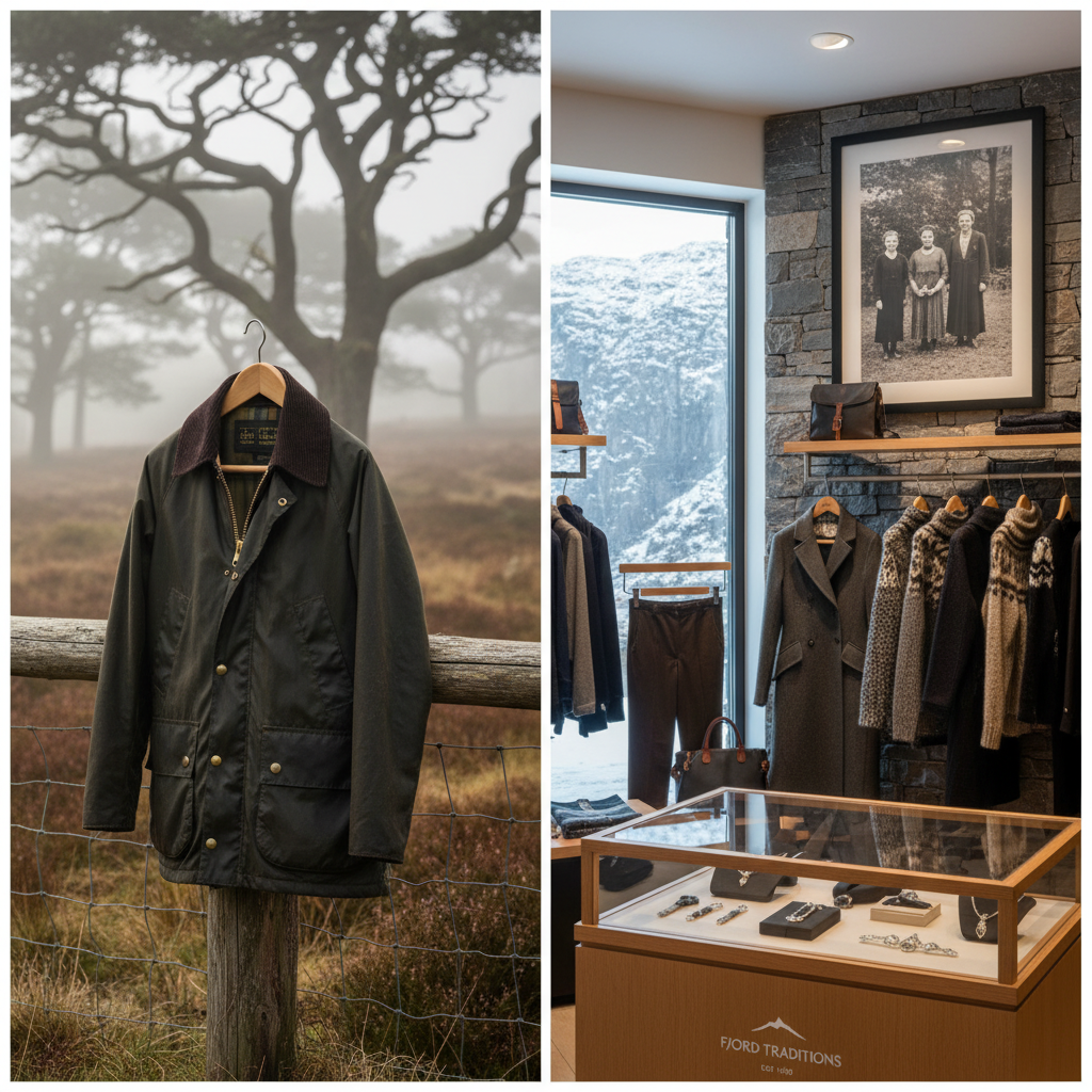 Barbour og Ferner Jacobsen: Tradisjon Møter Moderne Mote