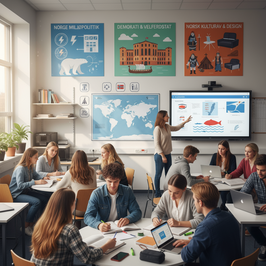 Rising Interest in Norwegian Language and Culture Among Young Americans