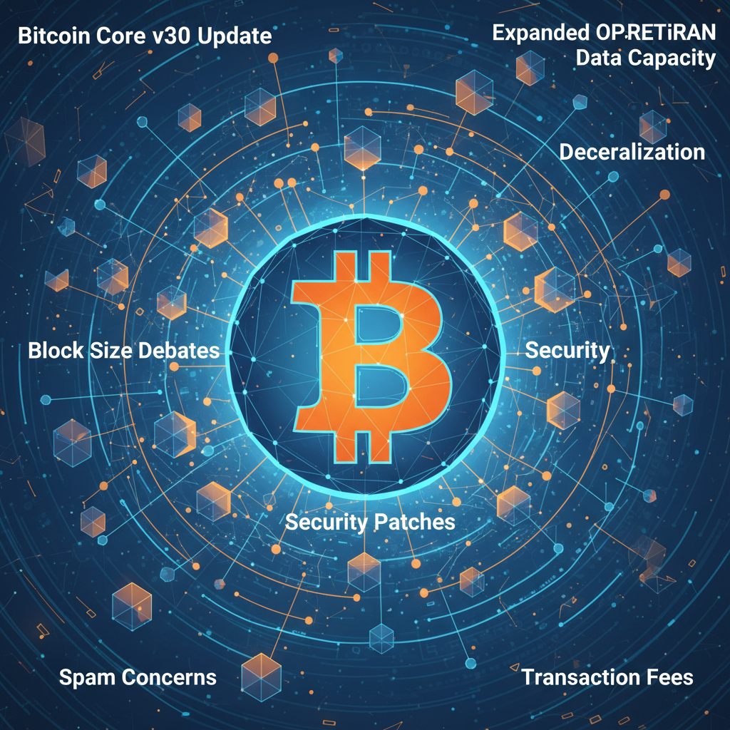 Bitcoin Core v30 Update Expands OP_RETURN Data Capacity Amid Community Debate