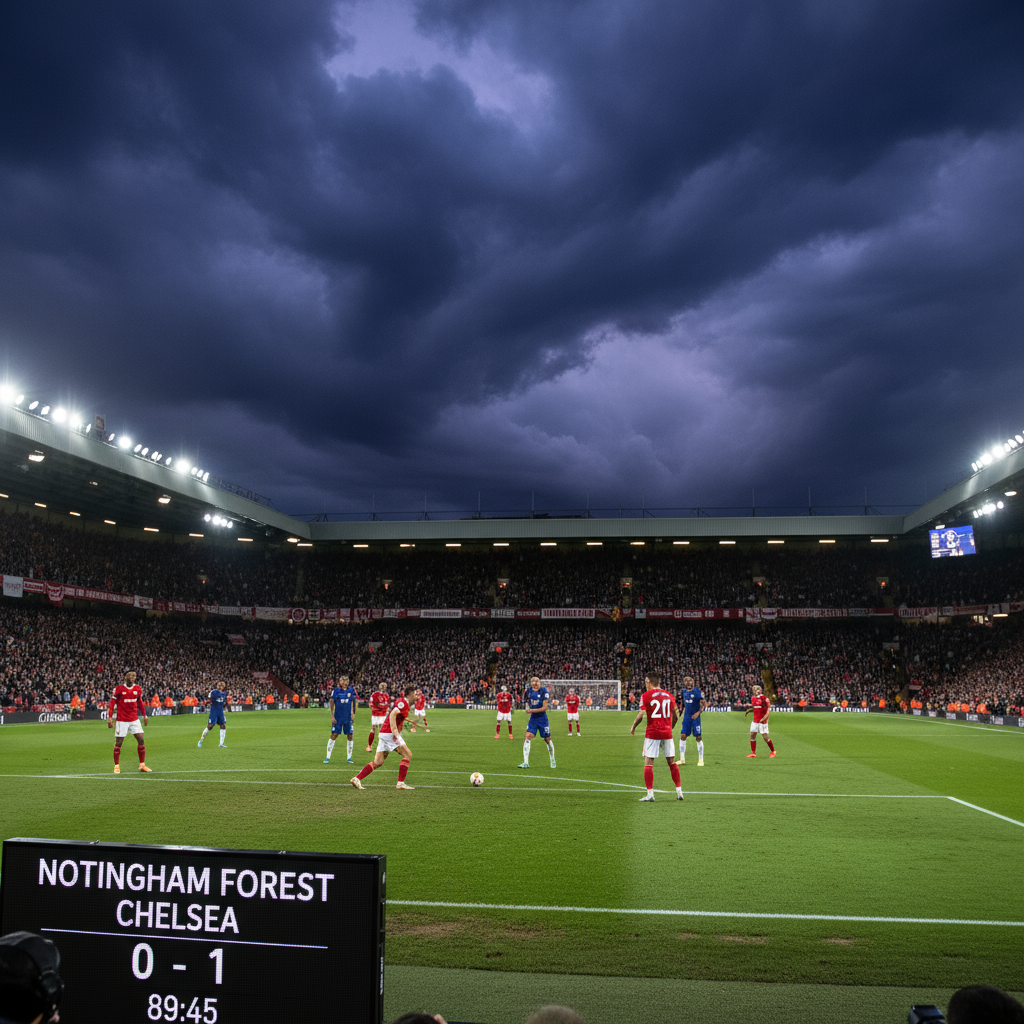 Nottingham Forests managersituasjon: Sean Dyche aktuell som erstatter for Ange Postecoglou