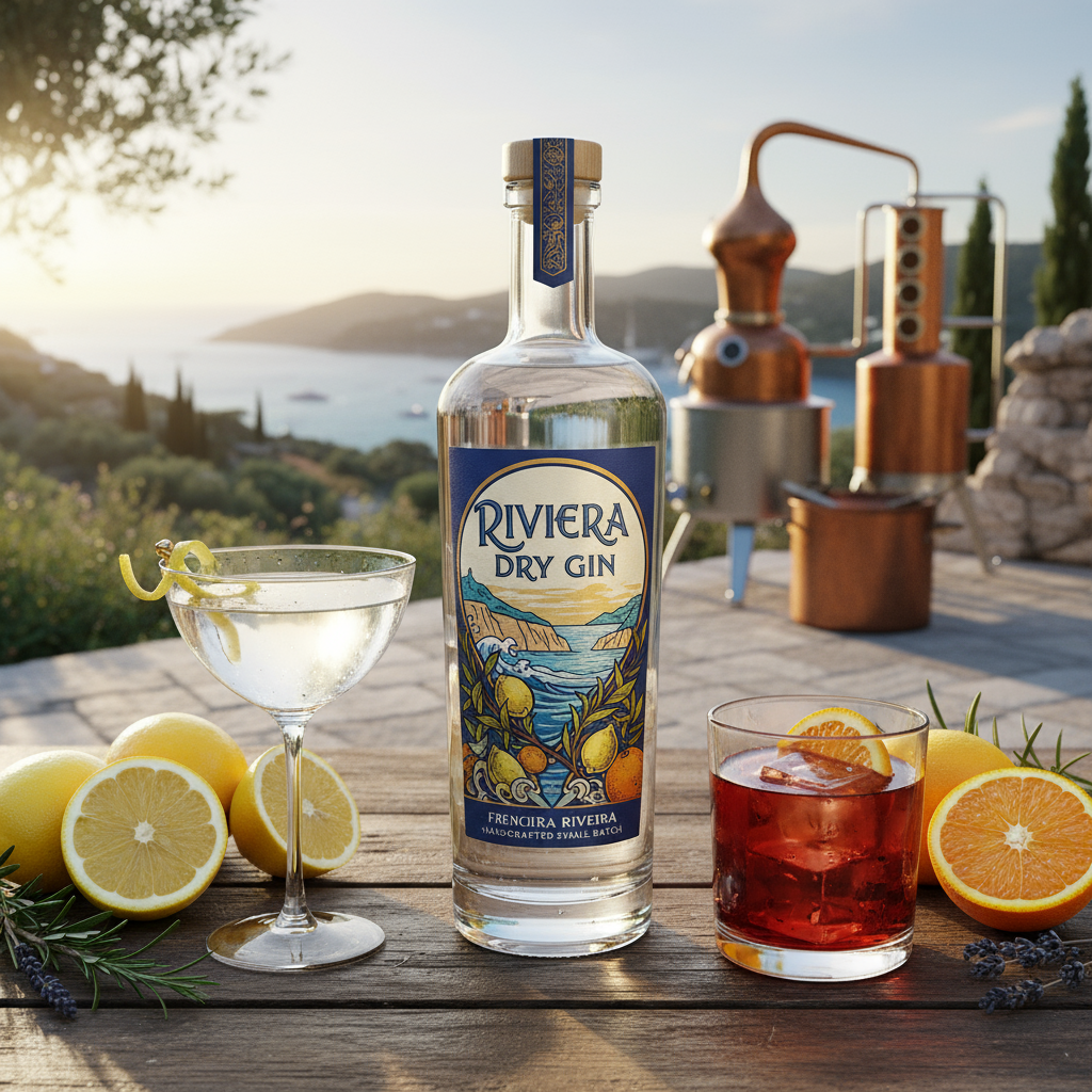 The Yacht Club Riviera Dry Gin: Smak, Bruksområder, og Produksjonsprosess