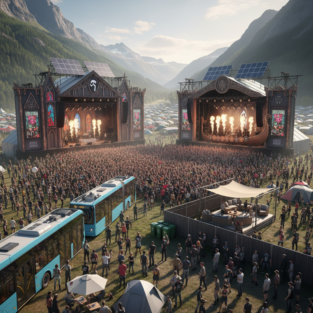 Copenhell 2026: Nytt bandprogram og sammenligning med Sweden Rock og Norway Rock Festival