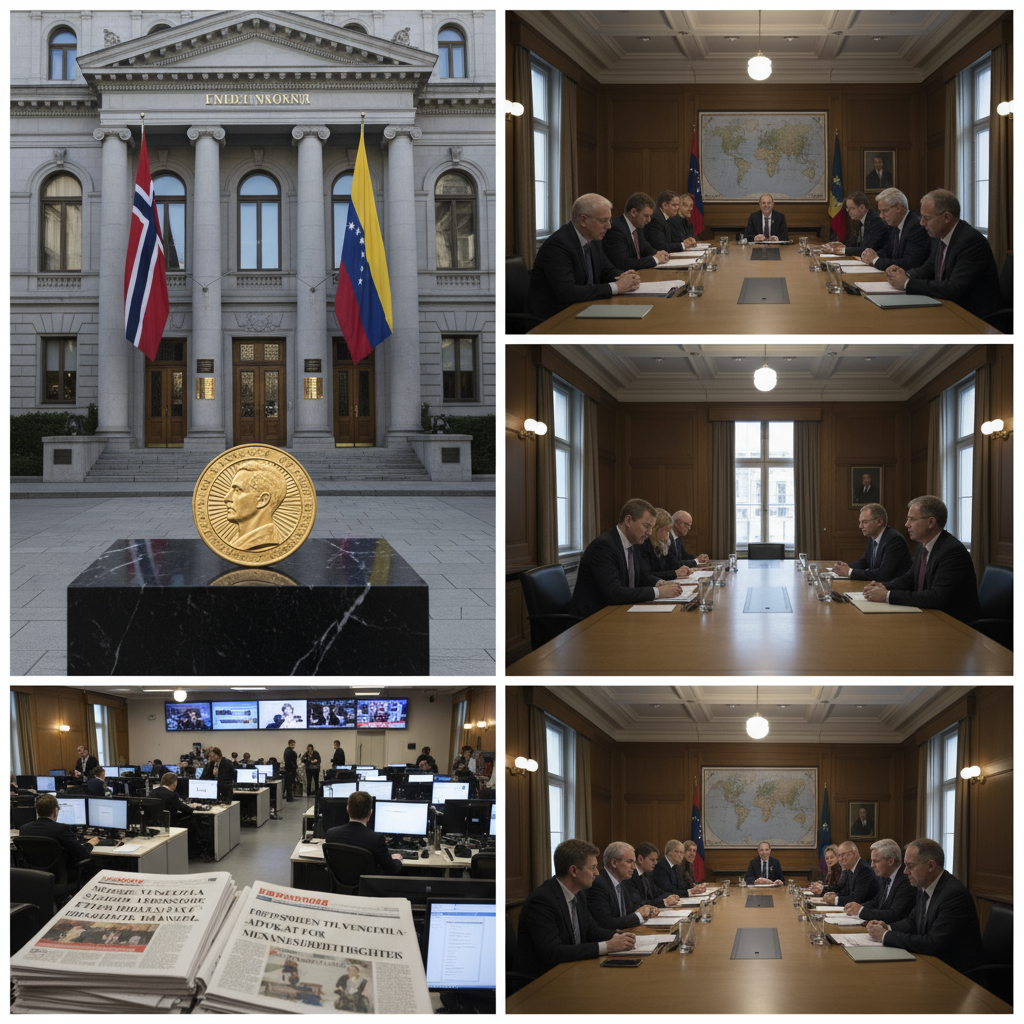 Venezuela Embassy Closure in Oslo and Nobel Prize for Maria Corina Machado Highlight Diplomatic Tensions