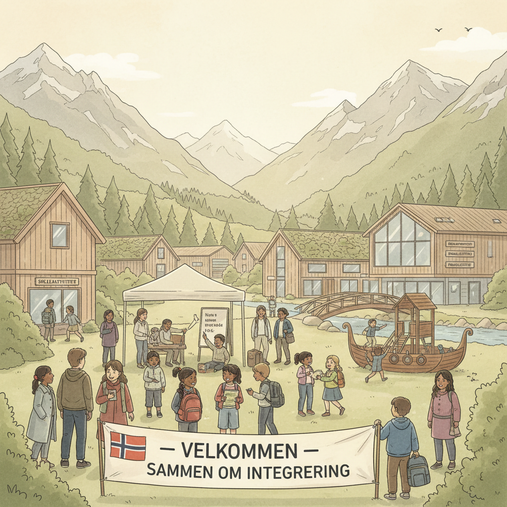 Økende familiegjenforeninger for enslige mindreårige flyktninger i Norge