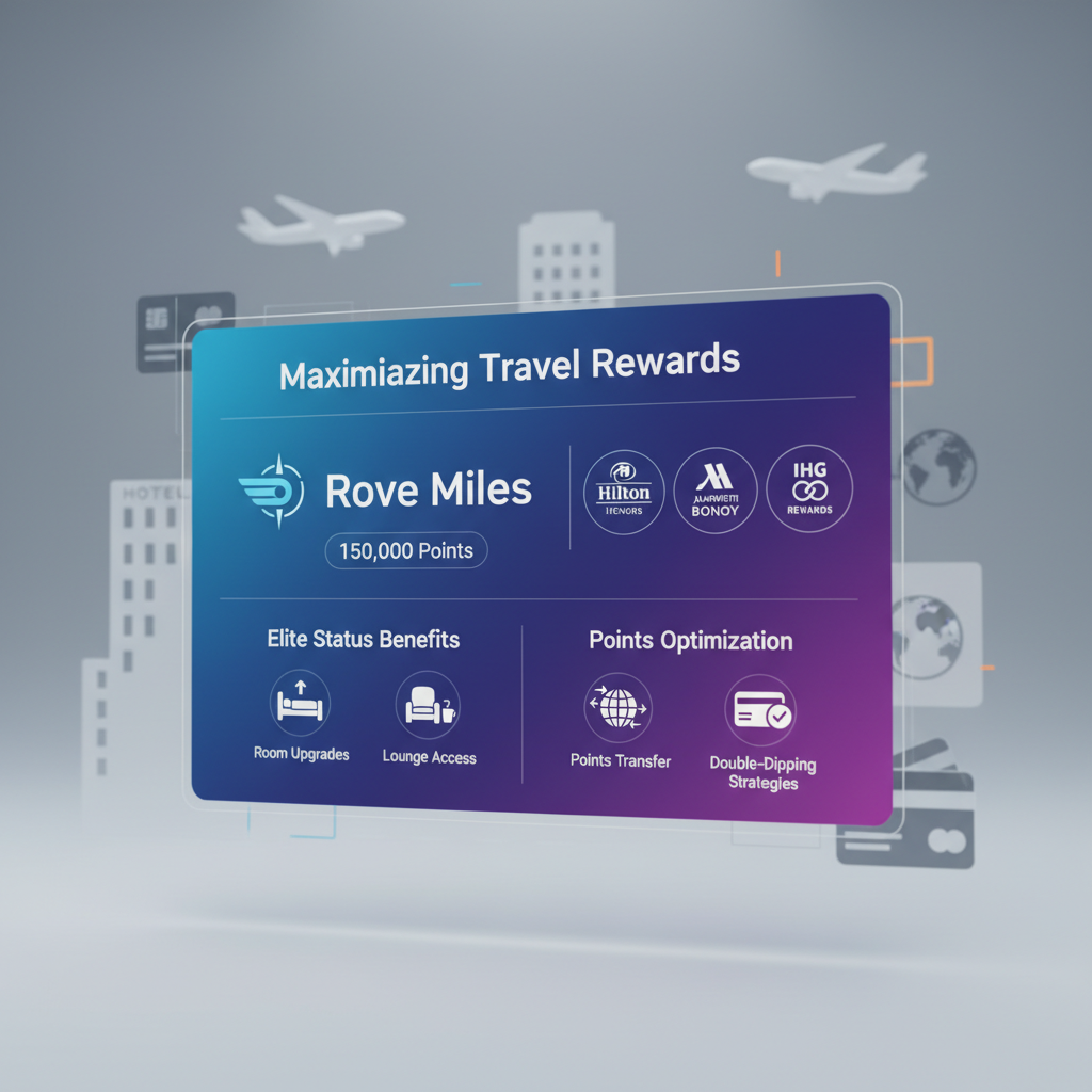 Maximizing Travel Rewards: How Rove Miles and Hotel Loyalty Programs Work Together