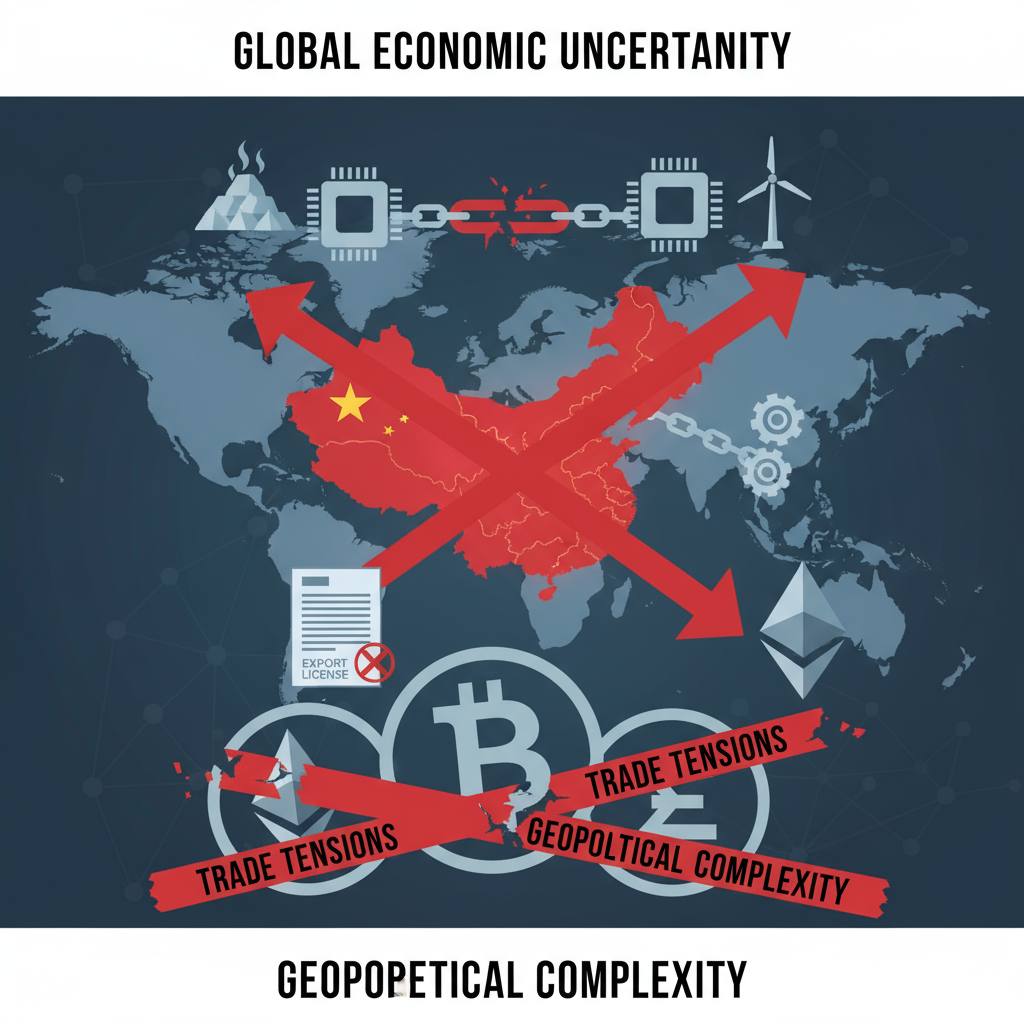 China’s Rare Earth Export Controls Escalate US-China Trade War and Impact Crypto Markets