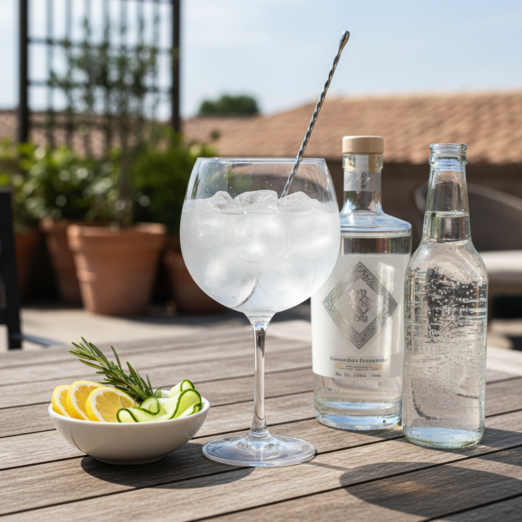Enkel guide for nybegynnere: Slik lager du perfekt gin og tonic