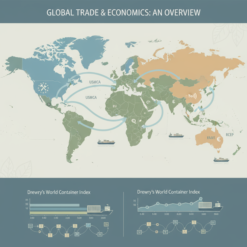 Verdenshandelen endres: Regionalisering, geopolitiske verktøy og bærekraft i fokus