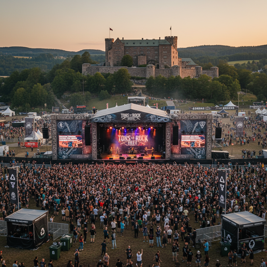 Norsk rock og metal: vekst, festivaler og digital promotering i sentrum