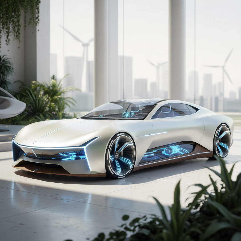 Mercedes-Benz Vision Iconic: Fremtidens design og elektrisk teknologi