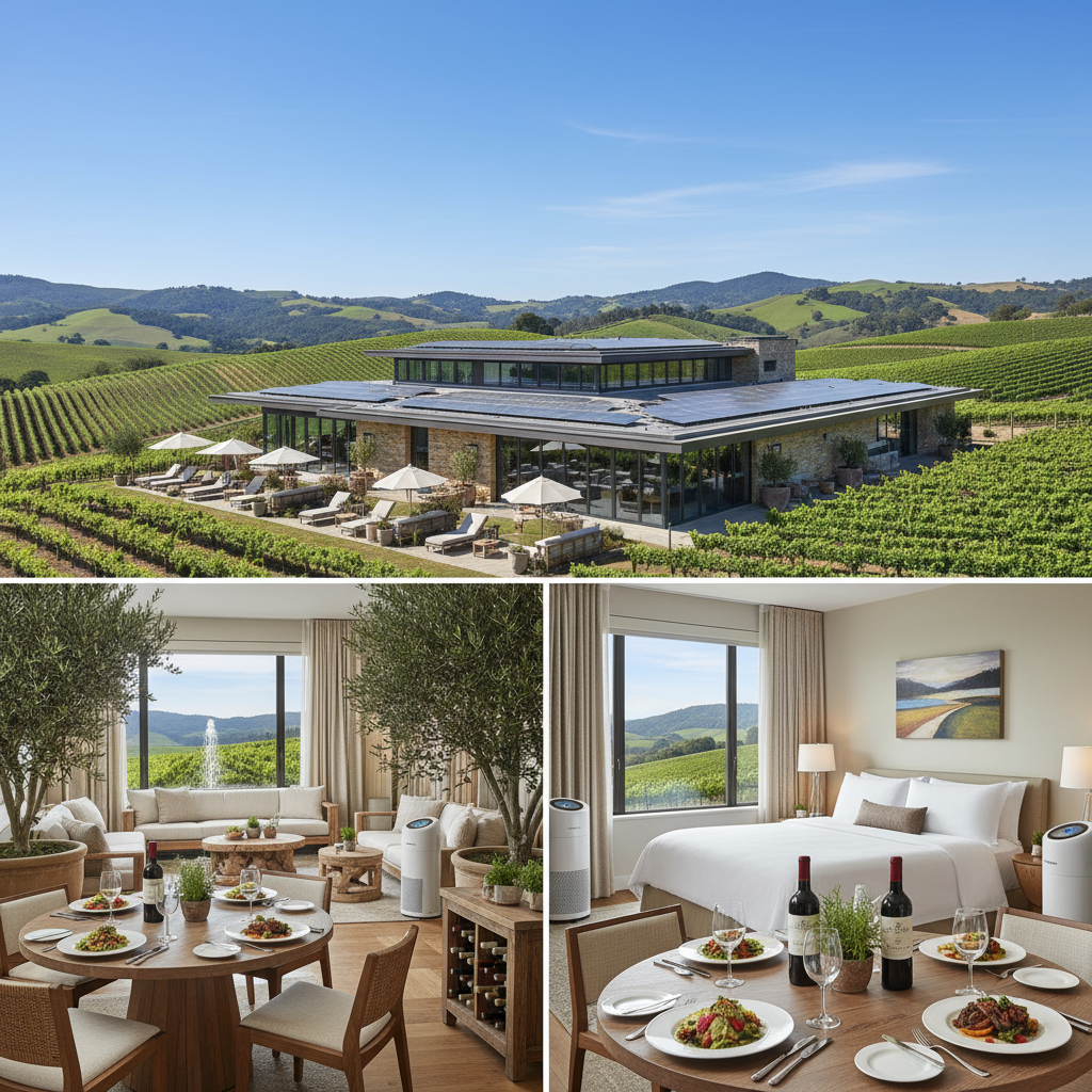 Luxury and Sustainability at Bardessono Hotel Napa Valley with Pure Wellness Rooms